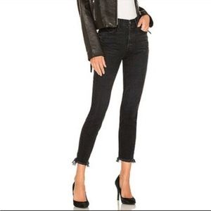 GRLFRND Karolina black jeans